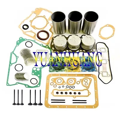 L3E-W461ML L3E-61SDH L3E Overhaul Rebuild Kit Valve For Mitsubishi Engine Repair • $500