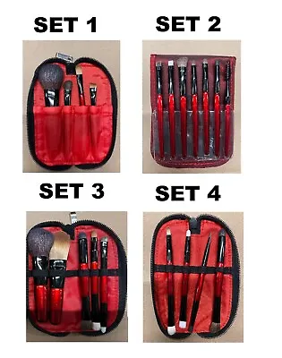Protable Mini Makeup Brushes Set With Travel Case     ***CHOOSE SET*** • $7.29