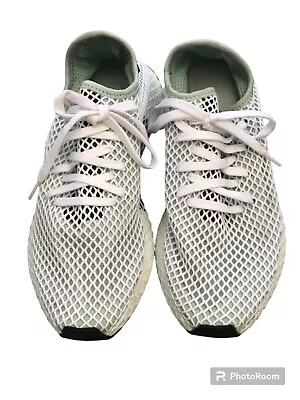 Adidas Deerupt Trainer Shoe.EVA Midsole For CushioningRubber Outsole Lace Up. • $45