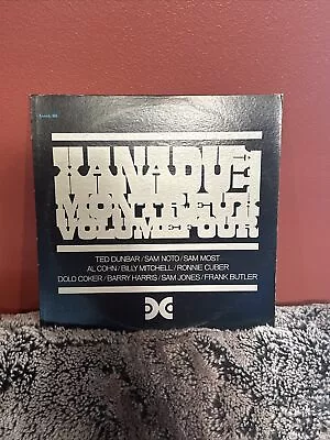 Xanadu At Montreux Volume 4 #165 JAZZ Compilation Vinyl Dunbar Cohn Dolo Coker • $35