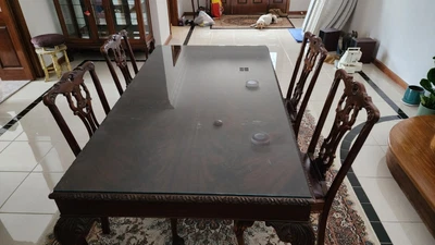 $200 • Buy Antique Dining Table And Chairs
