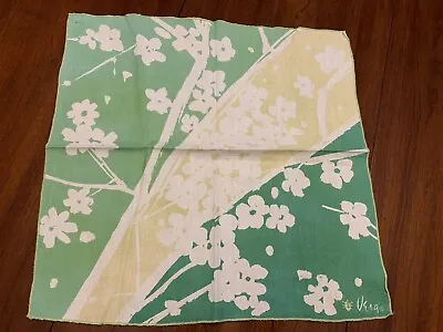 3 VTG VERA NEUMANN Ladybugs & Green Floral Napkins 15 X 15 • $20