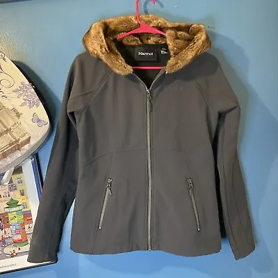 Marmot Womens Furlong Softshell Jacket Sz S • $45
