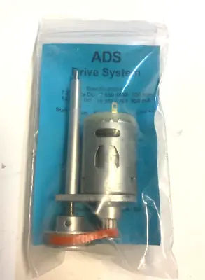 ADS Drive System For Model Ship Boat Motor & Gears 7650 RPM 10.8oz Torque • $59.99