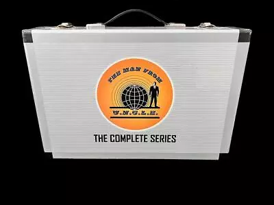 THE MAN FROM UNCLE THE COMPLETE SERIES DVD 41-DISC SET W/ BRIEFCASE MINT!!! • $74.99