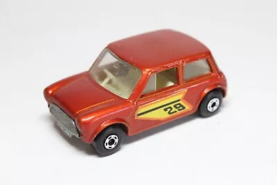 Matchbox Lesney Superfast MB 29 Racing Mini - Bronze • £14.99