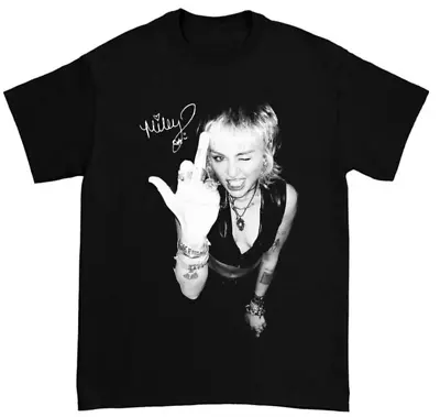 New Miley Cyrus T Shirt/// New// Best Dad Gift /basic - BASIC • $10.44