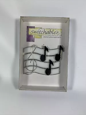Switchables Baby Music Notes Night Light Cover NEW • $18.95