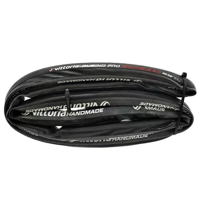 Vittoria Rubino Pro IV G2.0 GRAPHENE 700x28C Tubular Bicycle Bike Tire  Black • $81