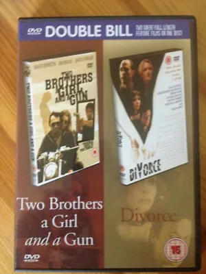 £1.97 • Buy Two Brothers A Girl And A Gun & Divorce DVD (1986) Kim Hogan