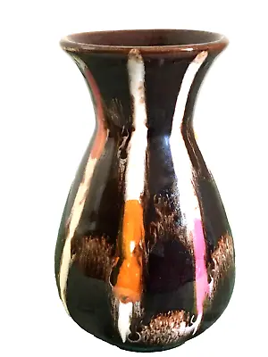 Jasba Keramik 581/12 West German Vase Vintage Mid Century 11.5 Cm Tall • £14