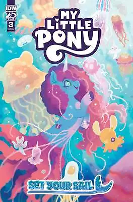 Pre-Order My Little Pony: Set Your Sail #3 Variant B (JustaSuta) VF/NM IDW HOHC • $3.59