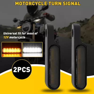 2X Motorcycle 6 LED Turn Signal Tail Light Bulbs For 12V Motorcycles Waterproof • $15.99