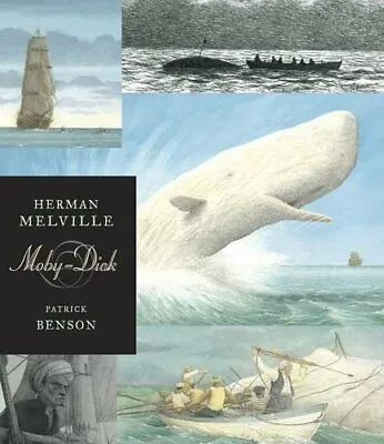 Moby-Dick: Walker Illustrated Classics By Melville Herman Paperback Book The • $7.86