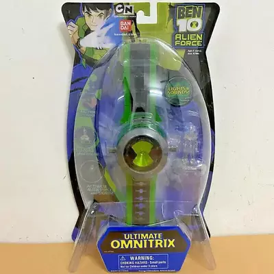 Bandai Ben 10 Alien Force Ultimate Omnitrix Bandai Watch Toy Kids Birthday Gifts • $19.87