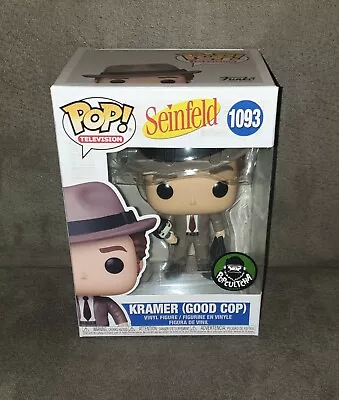 Seinfeld TV Kramer Good Cop 1093 Funko Shop Exclusive (Popculcha Sticker)  • $45