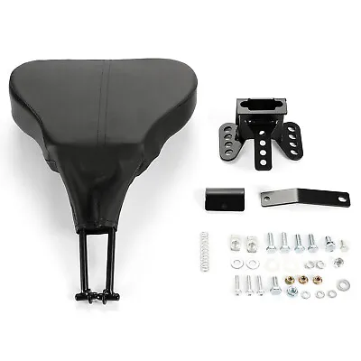 $47 • Buy Adjustable Driver Rider Backrest Kits For Harley Davidson 09-21 Electra Glide