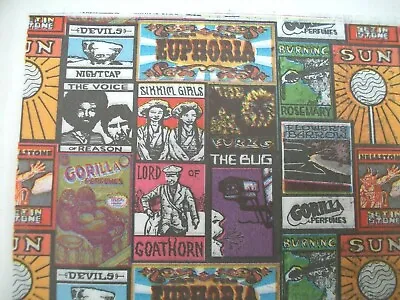 5 Sheets Decoupage Paper 60's Music Themed 14 X 10 Inches • £3.99