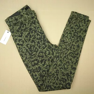 J Brand Photo Ready Maria High Rise Skinny Jeans Women's Size 26 Camouflage NWT • $68.99