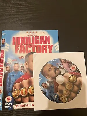 The Hooligan Factory (DVD 2014) Disc Only • £1.80