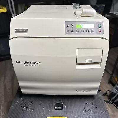 Midmark Ritter M11 Ultraclave Automatic Sterilizer Autoclave Medical & Dental • $3499.99