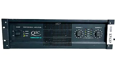 QSC Powerlight 3.4 Power Amp #17127 (One)THS • $625