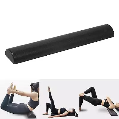 Half Round Yoga Column Roller Yoga Brick Equipment Balance Training Half Foam • $108.93