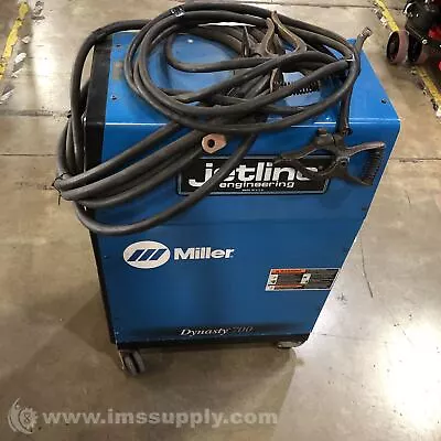 Miller Electric 907101 TIG Welder 0701 • $3550