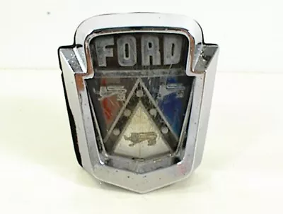 Vintage 1952 FORD TRUNK LID ORNAMENT EMBLEM BA-7043500-D • $50