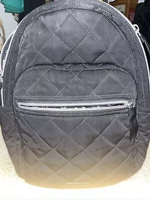 Vera Bradley PERFORMANCE TWILL Iconic Small Backpack  CLASSIC BLACK  • $30