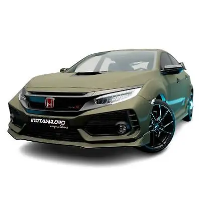 Avery Dennison SW900 Supreme Matte Olive Green Vinyl Car Wrap Film | 732-O • $1.99