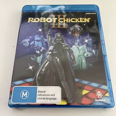 Robot Chicken - Star Wars Special 03 (Blu-ray 2010) New Sealed Adult Swim • $10