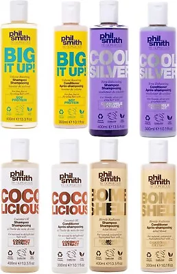 £11.95 • Buy Phil Smith 400 Ml Shampoo & 300 Ml Conditioner Blonde Bombshell Coco Licious Etc