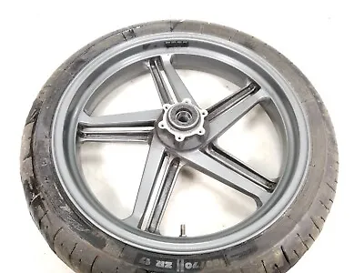 02 Aprilia Futura RST1000 Front Wheel Rim STRAIGHT (No Tire) 17  X 3.50 • $132.95