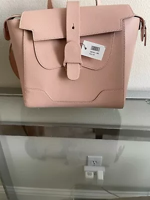$645 • Buy Senreve Midi Maestra Handbag In Pebbled/Blush/Silver