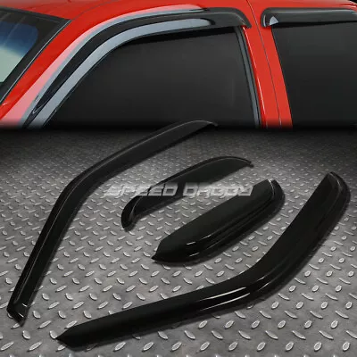 For 97-04 F150/f250 Ext Smoke Tint Window Visor Shade/sun Wind/rain Deflector • $27.86