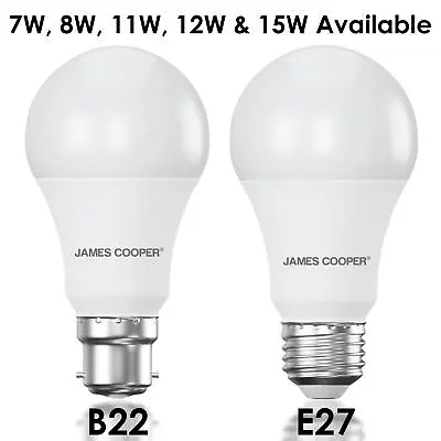 LED GLS Light Standard Bulbs Energy Saving Globe Lamp Screw In Bayonet Lightbulb • £21.99
