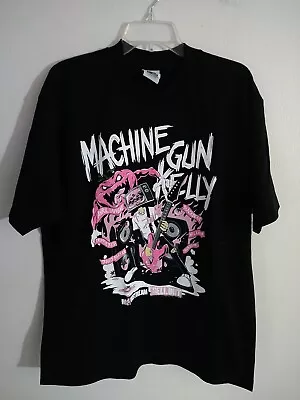 Machine Gun Kelly Mainstream Sellout 2022 Tour Black T-Shirt Men's XL • $19.98
