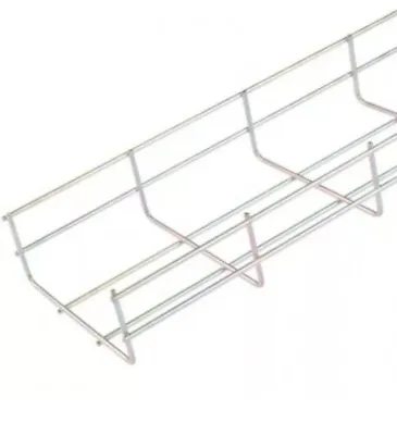 20x Ez Wire Mesh Basket Cable Duct Tray 10x100cm  • £90