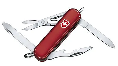 VICTORINOX Knife Midnight Manager 0.6366.wl Manager Light WL 10 Functions NEW • $62.56