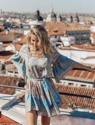 $120 • Buy Spell And The Gypsy Smock Dress