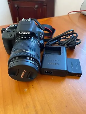 Canon EOS 100D Digital SLR Camera • $300