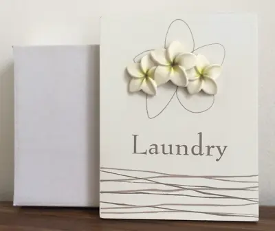 £5 • Buy Splosh - Door Sign Plaque - Laundry
