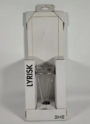 Ikea Lyrisk Wall Hanging Glass Vase 600.289.68 • £7.99