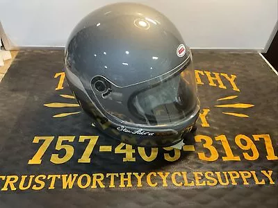 Bell Star Ltd 2 II Vintage Helmet Grey NOS! With Original Box! 1987 Size 7 • $150