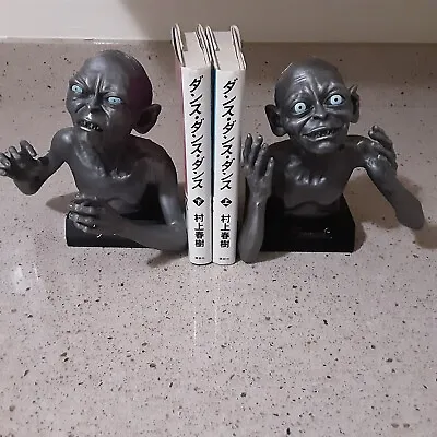 Lord Of The Rings - Gollum And Smeagol - Pewter Bookends Noble Collection • $348.85