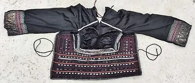 Banjara Boho Ethnic Rabari Tribal Kuchi Belly Dance Mirror Indian Choli Top Ats • $0.99