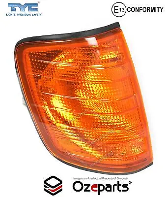 $24.74 • Buy RH Right Corner Light Indicator Lamp Amber For Mercedes Benz E Class W124 86~96