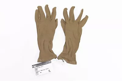 NEW Outdoor Research Hurricane Gloves COYOTE Size XLARGE (XL) Wool Liners 72600 • $11.50