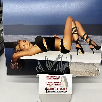 Vanessa Marcil Autographed 8X10 Photo W/Store COA General Hospital Vegas 90210 • $69.99